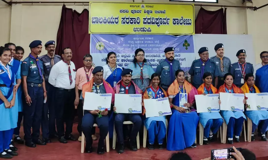 ಉಡುಪಿ ಪ್ರೇರಣೆಯಾಗಿ ಅನ್ಯರಾಜ್ಯದಲ್ಲಿ ರೈಲ್ವೆ ನಿಲ್ದಾಣ ಸ್ವಚ್ಛತೆ: ಸಿಂಧ್ಯಾ