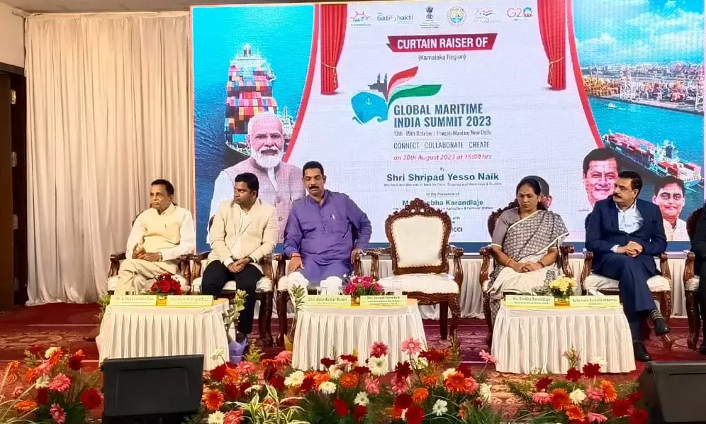 ಅ.17ರಿಂದ ‘ಜಾಗತಿಕ ಮೆರಿಟೈಮ್ ಇಂಡಿಯಾ ಸಮ್ಮಿತ್ 2023’ ಸಮಾವೇಶ ಪೂರ್ವ ಕಾರ್ಯಕ್ರಮ