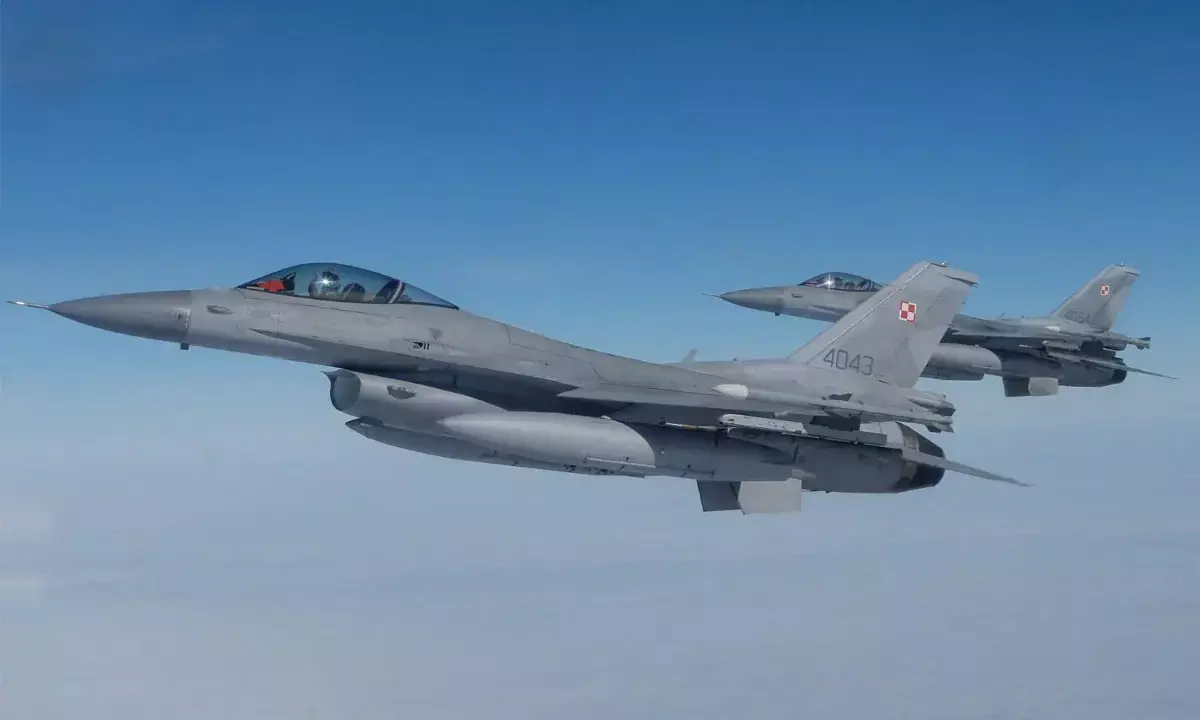 ಉಕ್ರೇನ್ಗೆ ಎಫ್-16 ಯುದ್ಧವಿಮಾನ ಒದಗಿಸಲು ನೆದರ್ಲ್ಯಾಂಡ್ ಸಮ್ಮತಿ