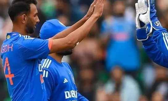 ದ್ವಿತೀಯ ಟಿ-20: ಐರ್ಲ್ಯಾಂಡ್ ವಿರುದ್ಧ ಭಾರತಕ್ಕೆ 33 ರನ್ ಗೆಲುವು; ಸರಣಿ ಕೈವಶ