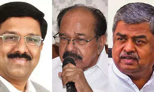 ಕಾಂಗ್ರೆಸ್ ಕಾರ್ಯಕಾರಿ ಸಮಿತಿ ಪಟ್ಟಿ ಬಿಡುಗಡೆ: ವೀರಪ್ಪ ಮೊಯ್ಲಿ, ನಾಸಿರ್‌ ಹುಸೇನ್‌, ಬಿ.ಕೆ ಹರಿಪ್ರಸಾದ್‌ ಗೆ ಸ್ಥಾನ