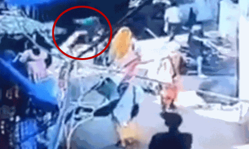 5 ವರ್ಷದ ಮಗುವನ್ನು ನೆಲಕ್ಕೆ ಬಡಿದು ಹತ್ಯೆಗೈದ ಸನ್ಯಾಸಿ ವಸ್ತ್ರ ಧರಿಸಿದ್ದ ವ್ಯಕ್ತಿ