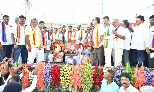 ಕರ್ನಾಟಕ ಮತ್ತೆ ನಂ.1 ಸ್ಥಾನದತ್ತ ಮರಳುತ್ತಿದೆ: ಸಚಿವ ಡಾ.ಜಿ.ಪರಮೇಶ್ವರ್