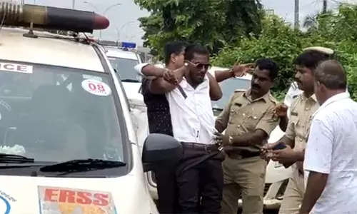 ಕೊಣಾಜೆ: ಅಮಲು ಪದಾರ್ಥ ಸೇವಿಸಿ ನಶೆಯಲ್ಲಿದ್ದ ಯುವಕನನ್ನು ಸಿನಿಮೀಯ ರೀತಿಯಲ್ಲಿ ಬಂಧಿಸಿದ ಪೊಲೀಸರು