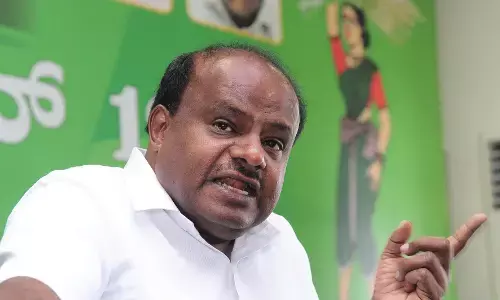 ‘ನಮ್ಮ ನೀರು ನಮ್ಮ ಹಕ್ಕು’ ಎಂದವರು ನೆರೆ ರಾಜ್ಯಕ್ಕೆ ನೀರು ಬಿಟ್ಟಿದ್ದು ಯಾಕೆ?: ಎಚ್.ಡಿ.ಕುಮಾರಸ್ವಾಮಿ ಕಿಡಿ