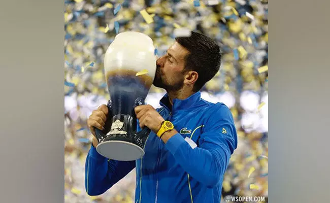 ಸಿನ್ಸಿನ್ನಾಟಿ ಓಪನ್‌ ಟೆನ್ನಿಸ್: ರೋಚಕ ಪಂದ್ಯದಲ್ಲಿ ಗೆದ್ದು ಬೀಗಿದ ನೊವಾಕ್‌ ಜೊಕೊವಿಕ್‌