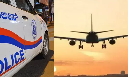 ಬೆಂಗಳೂರಿಗೆ ಬರುತ್ತಿದ್ದ ವಿಮಾನದಲ್ಲಿ ಗಗನಸಖಿಗೆ ಲೈಂಗಿಕ ಕಿರುಕುಳ ಆರೋಪ: ವಿದೇಶಿ ಪ್ರಜೆ ಬಂಧನ