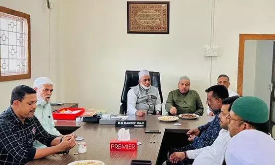 ಉಳ್ಳಾಲ ದರ್ಗಾಕ್ಕೆ ವಿಧಾನ ಪರಿಷತ್ ಸದಸ್ಯ ಅಬ್ದುಲ್ ಜಬ್ಬಾರ್ ಭೇಟಿ