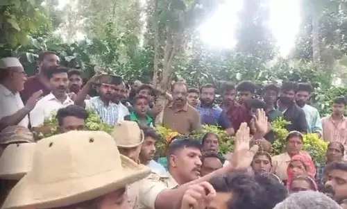 ಮಡಿಕೇರಿ | ಕಾಡಾನೆ ದಾಳಿಗೆ ಮಹಿಳೆ ಬಲಿ; ಅರಣ್ಯ ಇಲಾಖೆ ವಿರುದ್ಧ ಗ್ರಾಮಸ್ಥರ ಆಕ್ರೋಶ