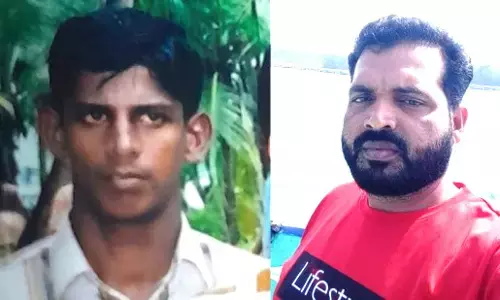 ಕಾಸರಗೋಡು: ಕರಾವಳಿ ಪೊಲೀಸ್ ರಕ್ಷಣಾ ಬೋಟ್ ನ ಇಬ್ಬರು ನೌಕರರು ಸಮುದ್ರ ಪಾಲು