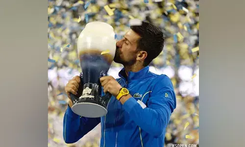 ಸಿನ್ಸಿನ್ನಾಟಿ ಓಪನ್‌ ಟೆನ್ನಿಸ್: ರೋಚಕ ಪಂದ್ಯದಲ್ಲಿ ಗೆದ್ದು ಬೀಗಿದ ನೊವಾಕ್‌ ಜೊಕೊವಿಕ್‌