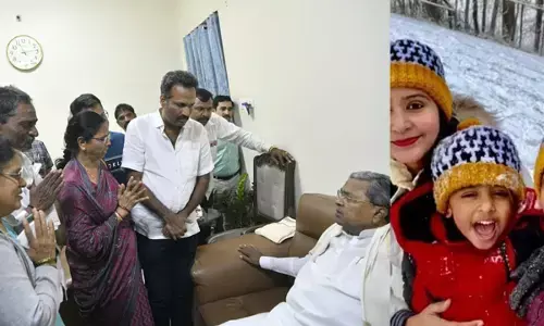 ಅಮೆರಿಕದಲ್ಲಿ ದಾವಣಗೆರೆ ಮೂಲದ ದಂಪತಿ, ಮಗು ಸಾವು ಪ್ರಕರಣ; ಮೃತದೇಹಗಳನ್ನು ಸ್ವಗ್ರಾಮಕ್ಕೆ ತರಿಸುವಂತೆ ಕುಟುಂಬಸ್ಥರಿಂದ ಸಿಎಂಗೆ ಮನವಿ