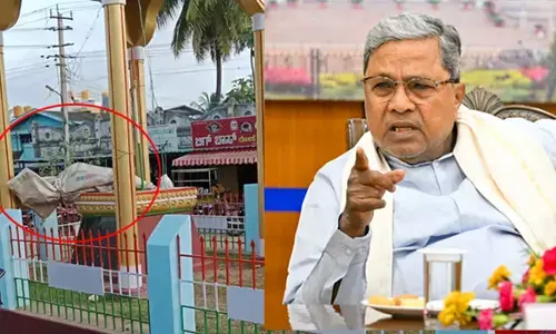 ಹೊಳೆಹೊನ್ನೂರಿನಲ್ಲಿ ಗಾಂಧೀಜಿ ಪ್ರತಿಮೆ ಧ್ವಂಸ ಪ್ರಕರಣ: ಕಠಿಣ ಶಿಕ್ಷೆಯ ಎಚ್ಚರಿಕೆ ನೀಡಿದ ಸಿಎಂ ಸಿದ್ದರಾಮಯ್ಯ
