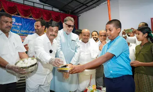 ಆಹಾರದ ಹಕ್ಕನ್ನು ಕಸಿದುಕೊಳ್ಳಲು ಯಾರಿಗೂ ಅವಕಾಶವಿಲ್ಲ: ಮೊಟ್ಟೆ ವಿತರಣೆ ಬಗ್ಗೆ ಸಚಿವ ಡಾ.ಎಚ್.ಸಿ.ಮಹದೇವಪ್ಪ