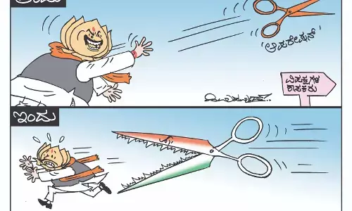 ಛೂ ಬಾಣ | ಪಿ. ಮಹಮ್ಮದ್ ಕಾರ್ಟೂನ್