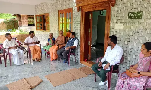 ಸೌಜನ್ಯಾ ಮನೆಗೆ ರಾಜ್ಯ ಮಕ್ಕಳ ಹಕ್ಕುಗಳ ರಕ್ಷಣಾ ಆಯೋಗದ ಅಧ್ಯಕ್ಷ ಭೇಟಿ