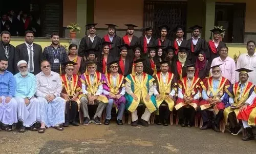ಅಂಜುಮನ್ ಕಾಲೇಜಿನಲ್ಲಿ ಪದವಿ ಪ್ರದಾನ ಸಮಾರಂಭ