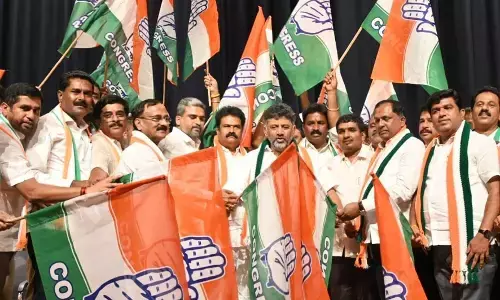 ನೀವು ಕಾರ್ಯಕರ್ತರು, ಮತದಾರರ ಮನಗೆಲ್ಲಿ, ನಾವು ನಾಯಕರುಗಳನ್ನು ನಿಭಾಯಿಸುತ್ತೇವೆ: ಡಿ.ಕೆ.ಶಿವಕುಮಾರ್