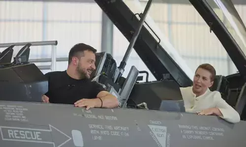 ಉಕ್ರೇನ್‍ಗೆ ಎಫ್-16 ಜೆಟ್ ಒದಗಿಸಿದರೆ ಸಂಘರ್ಷ ಉಲ್ಬಣ; ಡೆನ್ಮಾರ್ಕ್‍ಗೆ ರಶ್ಯ ಎಚ್ಚರಿಕೆ