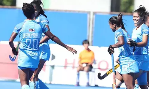 4 ನೇಶನ್ಸ್ ಟೂರ್ನಮೆಂಟ್; ಇಂಗ್ಲೆಂಡನ್ನು 3-3 ಡ್ರಾದಲ್ಲಿ ಹಿಡಿದಿಟ್ಟ ಭಾರತೀಯ ಜೂನಿಯರ್ ಮಹಿಳೆಯರು