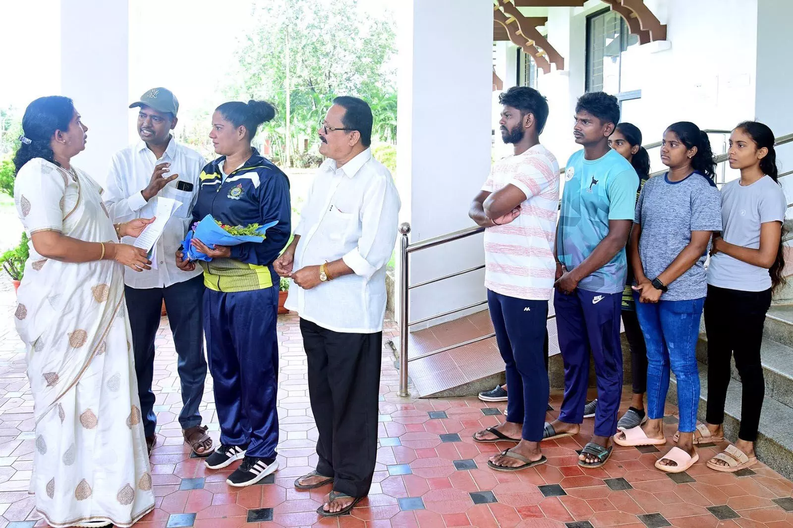 ಕರಾಟೆ ತರಬೇತಿ ಕೇಂದ್ರಕ್ಕೆ ಅನುದಾನ: ಉಡುಪಿ ಡಿಸಿಗೆ ಮನವಿ