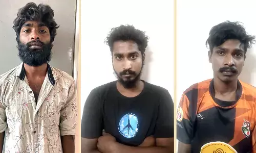 ಕಾವೂರು | ಯುವಕನ ಕೊಲೆ ಯತ್ನ ಪ್ರಕರಣ: ಮೂವರು ಆರೋಪಿಗಳ ಬಂಧನ