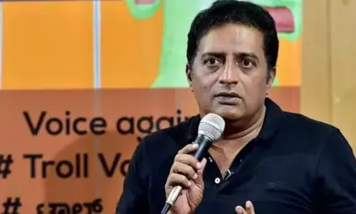 ಚಂದ್ರಯಾನ-3 ಕುರಿತ ಪೋಸ್ಟ್: ನಟ ಪ್ರಕಾಶ್ ರಾಜ್ ವಿರುದ್ಧ ದೂರು ದಾಖಲು