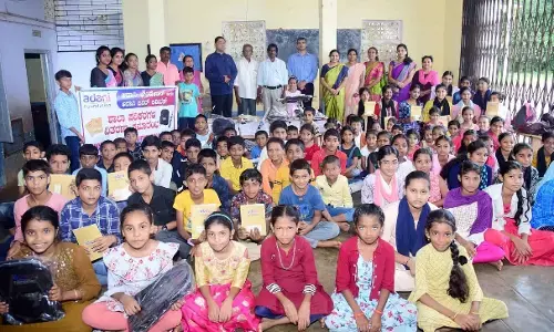 6,730 ವಿದ್ಯಾರ್ಥಿಗಳಿಗೆ 40 ಲಕ್ಷ ರೂ. ಮೌಲ್ಯದ ಪರಿಕರಗಳ ವಿತರಣೆ