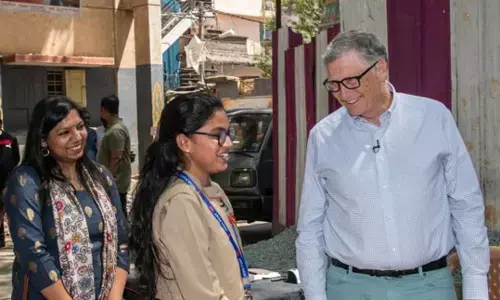 ಬೆಂಗಳೂರಿನ ಮಹಿಳಾ ‌ಪೋಸ್ಟ್ ಮಾಸ್ಟರ್‌ ಬಗ್ಗೆ ಮೆಚ್ಚುಗೆ ವ್ಯಕ್ತಪಡಿಸಿದ ಬಿಲ್ ಗೇಟ್ಸ್