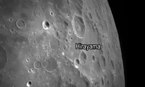 70 ಕಿ.ಮೀ. ಎತ್ತರದಿಂದ ಸೆರೆ ಹಿಡಿದ ಚಂದ್ರನ ಚಿತ್ರಗಳನ್ನು ಬಿಡುಗಡೆ ಮಾಡಿದ ಇಸ್ರೋ