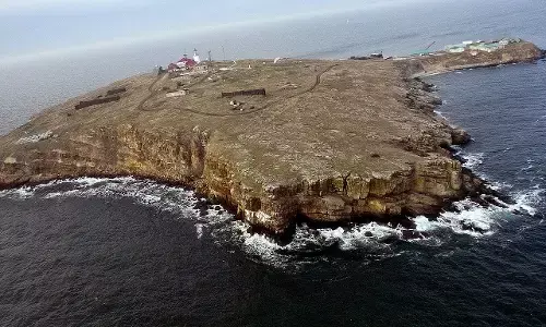 ಉಕ್ರೇನ್ ಸಮರ: ಸ್ನೇಕ್ ಐಲ್ಯಾಂಡ್‌ನಲ್ಲಿ ರಶ್ಯದಿಂದ ಅಮೆರಿಕ ನಿರ್ಮಿತ ಸ್ಪೀಡ್‌ಬೋಟ್ ಧ್ವಂಸ