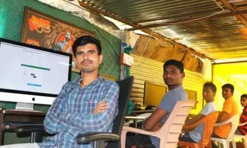 ಆಫೀಸ್ ಬಾಯ್ ಆಗಿ ರೂ. 9,000 ವೇತನ ಪಡೆಯುತ್ತಿದ್ದ ವ್ಯಕ್ತಿಯೀಗ ಎರಡು ನವೋದ್ಯಮಗಳ ಸಿಇಒ!