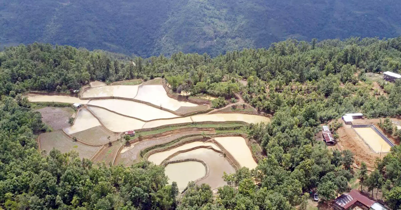 ದೇಶದ ಇತರೆಡೆಗಳಿಗೂ ಒಂದು ಪಾಠವಾಗುವ ನಾಗಾ ಗ್ರಾಮದ ನೀರು ನಿರ್ವಹಣಾ ವ್ಯವಸ್ಥೆ