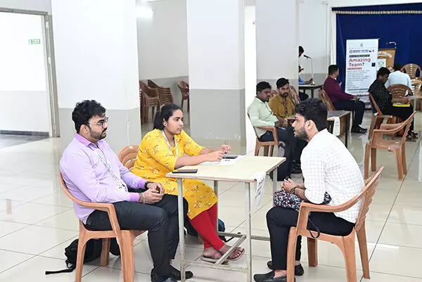 ಮಿಲಾಗ್ರಿಸ್ ಕಾಲೇಜಿನಲ್ಲಿ ಉದ್ಯೋಗ ಮೇಳ