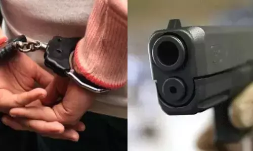 ಧಾರವಾಡ: ಗಾಳಿಯಲ್ಲಿ ಗುಂಡು ಹಾರಿಸಿದ ಮುಂಬೈ ಮೂಲದ ವ್ಯಕ್ತಿ ಪೊಲೀಸ್‌ ವಶಕ್ಕೆ