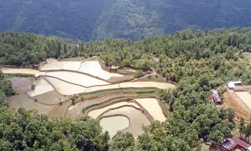 ದೇಶದ ಇತರೆಡೆಗಳಿಗೂ ಒಂದು ಪಾಠವಾಗುವ ನಾಗಾ ಗ್ರಾಮದ ನೀರು ನಿರ್ವಹಣಾ ವ್ಯವಸ್ಥೆ