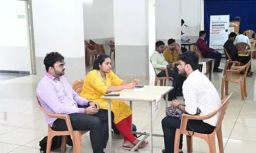 ಮಿಲಾಗ್ರಿಸ್ ಕಾಲೇಜಿನಲ್ಲಿ ಉದ್ಯೋಗ ಮೇಳ