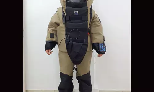 ಮಂಗಳೂರು ವಿಮಾನ ನಿಲ್ದಾಣದ ಎಎಸ್‌ಜಿಗೆ ʼಬಾಂಬ್ ಸೂಟ್ʼ