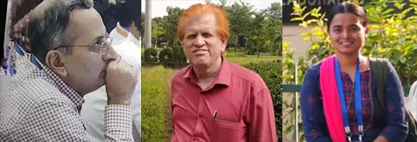 ಚಂದ್ರಯಾನ - 3 ತಂಡದಲ್ಲಿ ಸುಳ್ಯದ ಮೂವರು ವಿಜ್ಞಾನಿಗಳು ಚಂದ್ರಯಾನ - 3 ತಂಡದಲ್ಲಿ ಸುಳ್ಯದ ಮೂವರು ವಿಜ್ಞಾನಿಗಳು