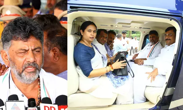 ʼಗೃಹಲಕ್ಷ್ಮಿʼ ಉದ್ಘಾಟನೆ ಕಾರ್ಯಕ್ರಮ ಬೆಳಗಾವಿಯಿಂದ ಮೈಸೂರಿಗೆ ಸ್ಥಳಾಂತರಗೊಂಡಿದ್ದಕ್ಕೆ ಕಾರಣ ತಿಳಿಸಿದ ಡಿಕೆಶಿ