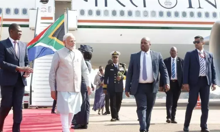 ಪ್ರಧಾನಿ ಮೋದಿ ಕುರಿತು ವರದಿಯ ಬೆನ್ನಲ್ಲೇ ಭಾರತದಿಂದ ಸೈಬರ್ ದಾಳಿ; ದಕ್ಷಿಣ ಆಫ್ರಿಕಾದ ಸುದ್ದಿ ಜಾಲತಾಣದ ಆರೋಪ