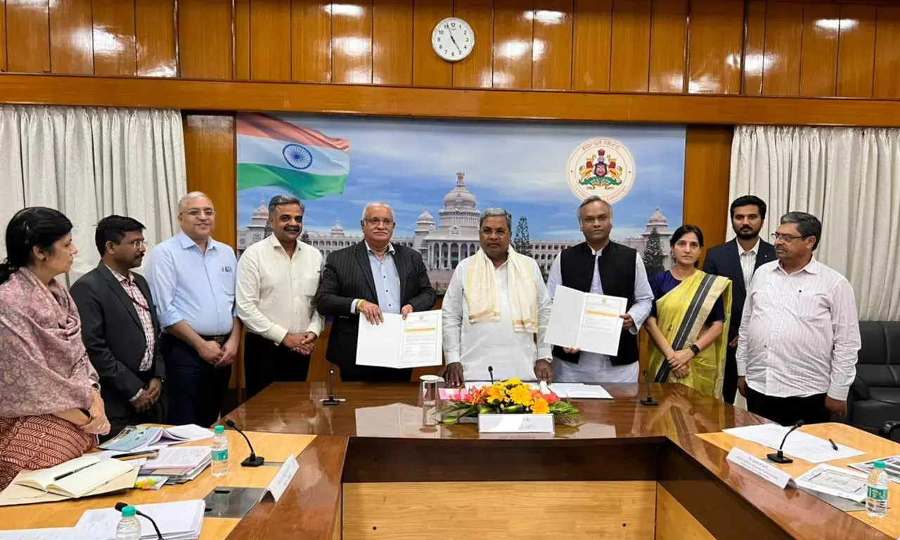 ಮೈಸೂರಿನಲ್ಲಿ 3200 ಉದ್ಯೋಗ ಸೃಷ್ಟಿಯ  ಸೆಮಿ ಕಂಡಕ್ಟರ್ ಘಟಕ ಸ್ಥಾಪನೆಗೆ ಒಪ್ಪಂದ