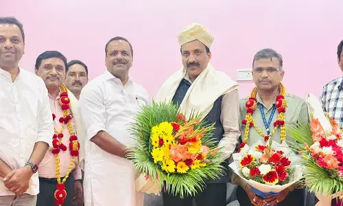 ಇಸ್ರೋ ಕೇಂದ್ರಕ್ಕೆ ಭೇಟಿ ನೀಡಿ ವಿಜ್ಞಾನಿಗಳನ್ನು ಸನ್ಮಾನಿಸಿದ ಸ್ಪೀಕರ್ ಯು.ಟಿ. ಖಾದರ್