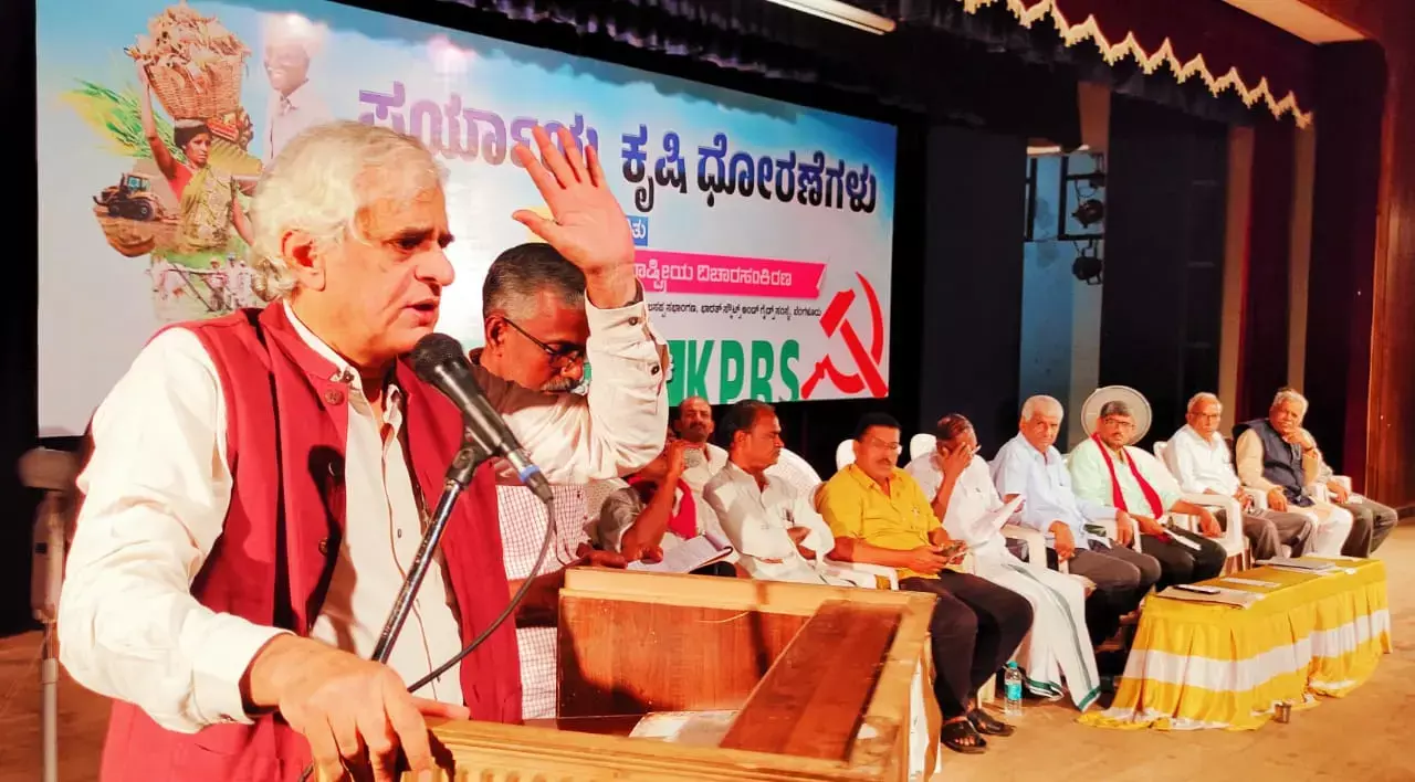 ಗೋಹತ್ಯೆ ನಿಷೇಧ ಕಾಯ್ದೆ ಹೆಸರಿನಲ್ಲಿ ರಾಜಕೀಯ; ರೈತರು ಸಂಕಷ್ಟದಲ್ಲಿ: ಹಿರಿಯ ಪತ್ರಕರ್ತ ಪಿ.ಸಾಯಿನಾಥ್ ಕಳವಳ