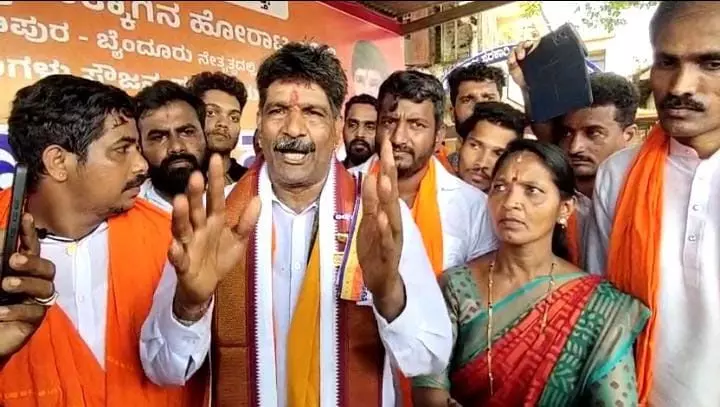 ಸೌಜನ್ಯ ಪ್ರಕರಣಕ್ಕೆ ಸರಕಾರದಿಂದ ತಾರ್ಕಿಕ ಅಂತ್ಯದ ನಿರೀಕ್ಷೆ : ಮಹೇಶ್ ಶೆಟ್ಟಿ ತಿಮರೋಡಿ ಸೌಜನ್ಯ ಪ್ರಕರಣಕ್ಕೆ ಸರಕಾರದಿಂದ ತಾರ್ಕಿಕ ಅಂತ್ಯದ ನಿರೀಕ್ಷೆ : ಮಹೇಶ್ ಶೆಟ್ಟಿ ತಿಮರೋಡಿ