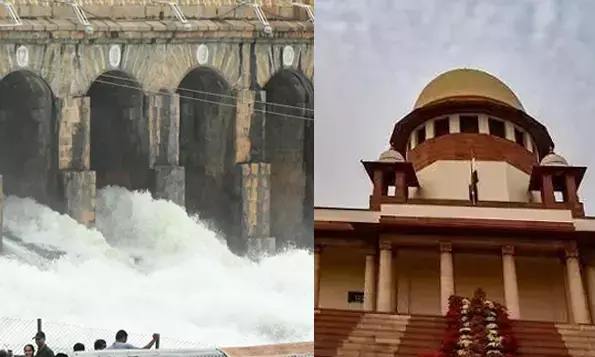 ಕಾವೇರಿ ವಿವಾದ: ತಮಿಳುನಾಡು ಅರ್ಜಿ ಕುರಿತು ಮಧ್ಯಂತರ ಆದೇಶ ಪ್ರಕಟಿಸಲು ನಿರಾಕರಿಸಿದ ಸುಪ್ರೀಂ ಕೋರ್ಟ್‌