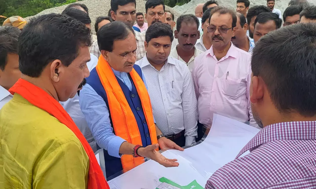 ಜನವರಿ ಒಳಗೆ ಗಂಜಿಮಠ ಪ್ಲಾಸ್ಟಿಕ್ ಪಾರ್ಕ್: ಭಗವಂತ ಖೂಬ