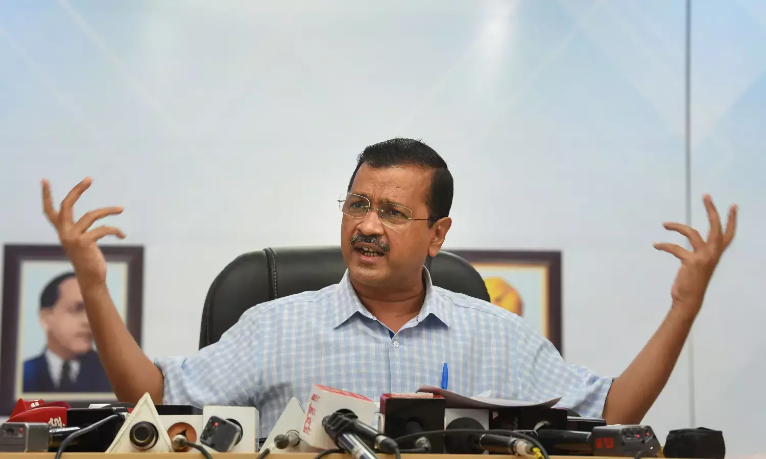 ಕೇಜ್ರಿವಾಲ್ ವಿರುದ್ಧ ಮಾನನಷ್ಟ ಮೊಕದ್ದಮೆಗೆ ತಡೆಯಾಜ್ಞೆ ನೀಡಲು ಗುಜರಾತ್ ಹೈಕೋರ್ಟ್ ನಕಾರ