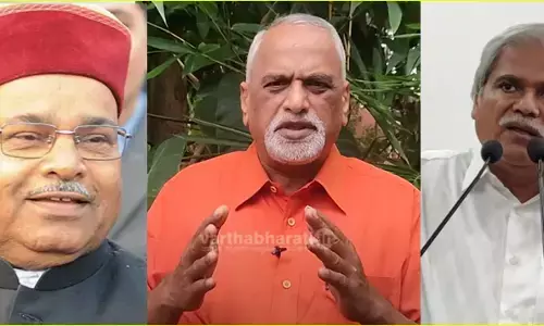 ರದ್ದಾದ ಖಾತೆಗೆ ಶರಣಬಸಪ್ಪ ದರ್ಶನಾಪುರ ಅವರ ನೇಮಕ ಆರೋಪ: ರಾಜ್ಯಪಾಲರಿಗೆ ʼನೈಜ ಹೋರಾಟಗಾರರ ವೇದಿಕೆʼ ದೂರು