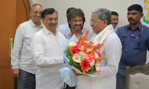 ಸಿಎಂ ಸಿದ್ದರಾಮಯ್ಯ ಅವರನ್ನು ಭೇಟಿಯಾದ ಆಯನೂರು ಮಂಜುನಾಥ್‌